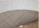Тъкан килим 3D SHAGGY GRANDE white КРЪГ